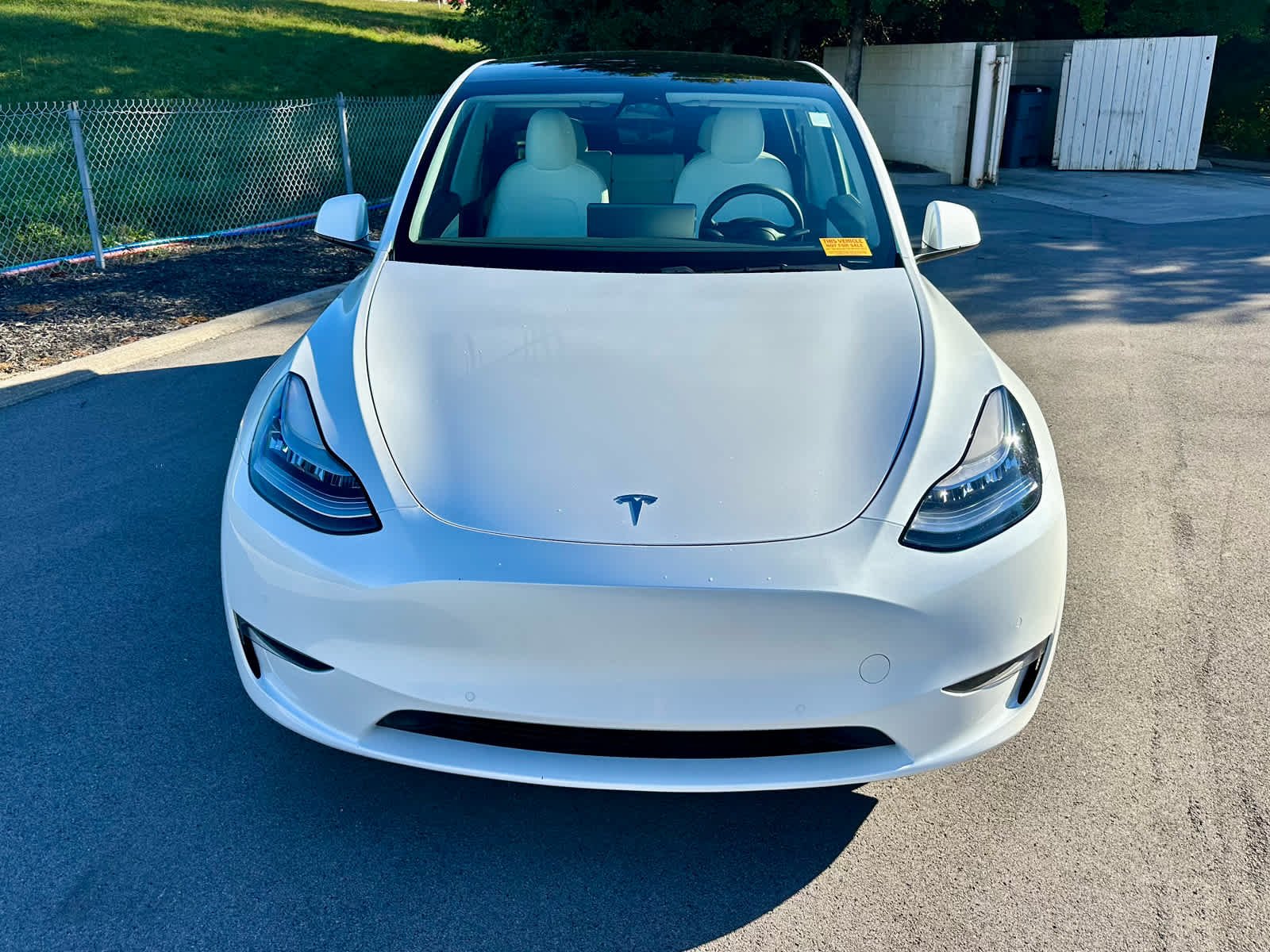 Used 2021 Tesla Model Y Long Range with VIN 5YJYGDEE0MF072852 for sale in Knoxville, TN