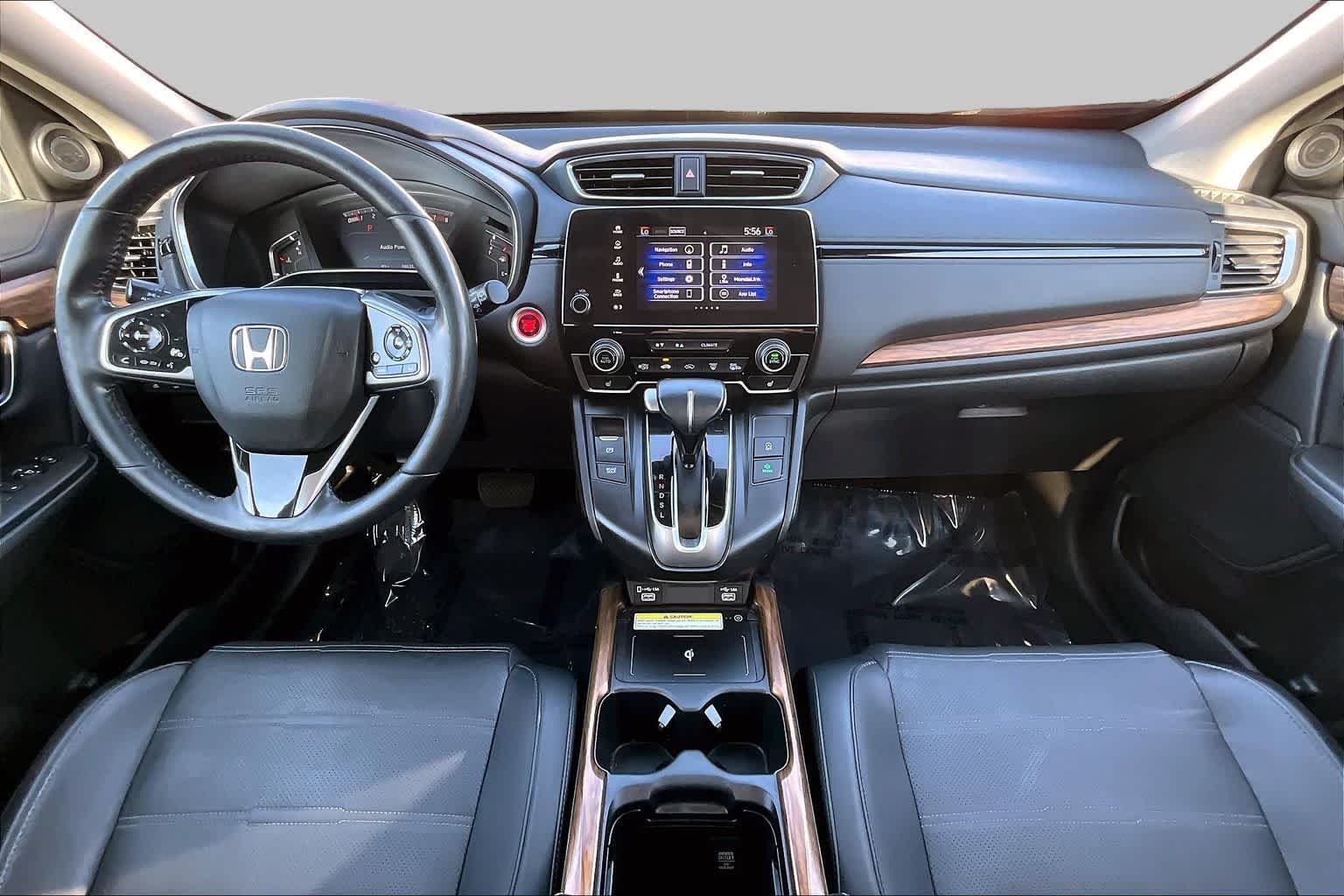 Used 2021 Crystal Black Pearl Honda Touring image 15