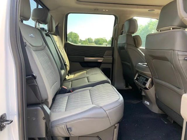 New 2026 White Ford F-250® Platinum® image 14