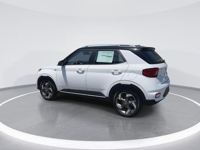 New 2026 White Hyundai SEL w/Two-Tone Roof image 6