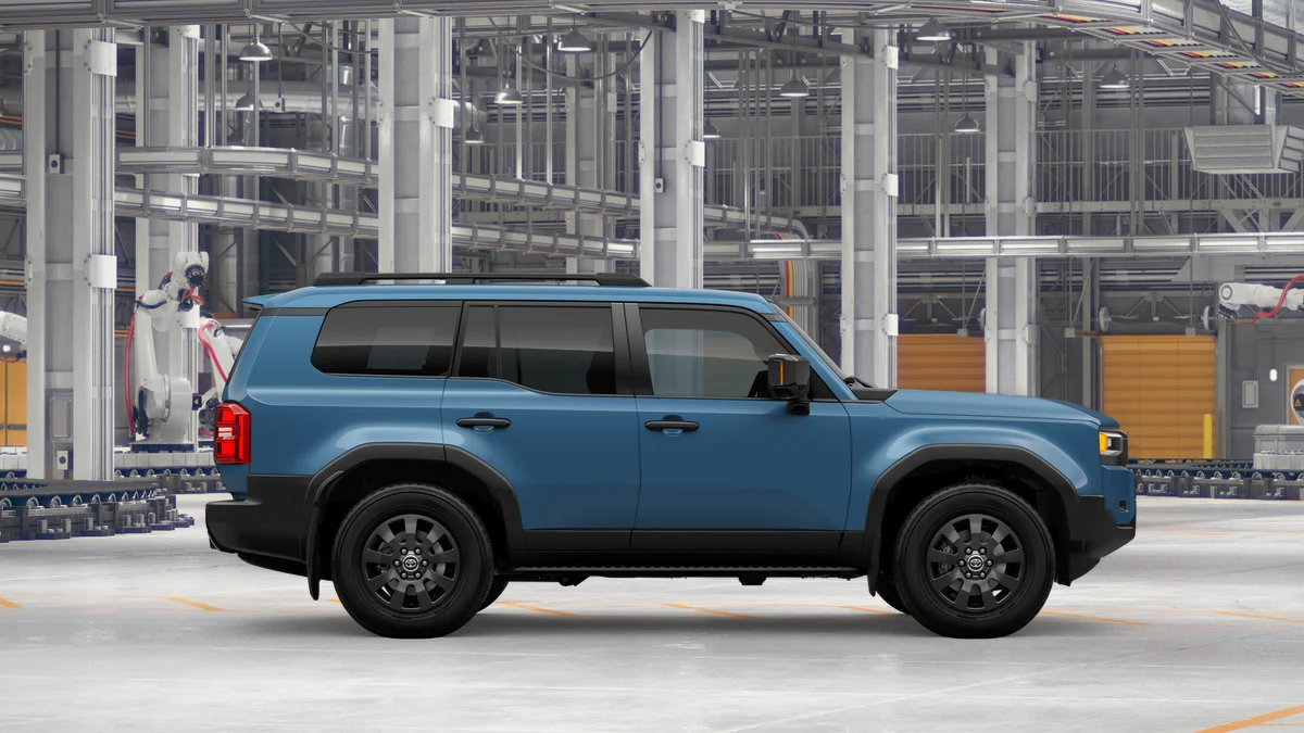 New 2027 Heritage Blue Toyota Land Cruiser image 12