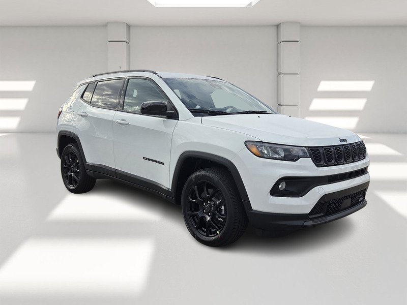 New 2026 Bright White Clear-Coat Exterior Paint Jeep LATITUDE ALTITUDE 4X4 image 7