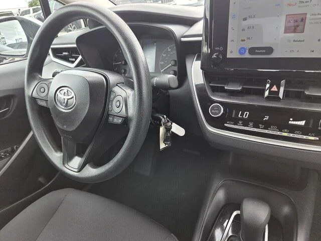 Used 2025 Classic Silver Metallic Toyota LE image 30