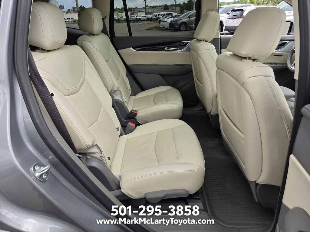 Used 2024 Silver Cadillac Premium Luxury image 16