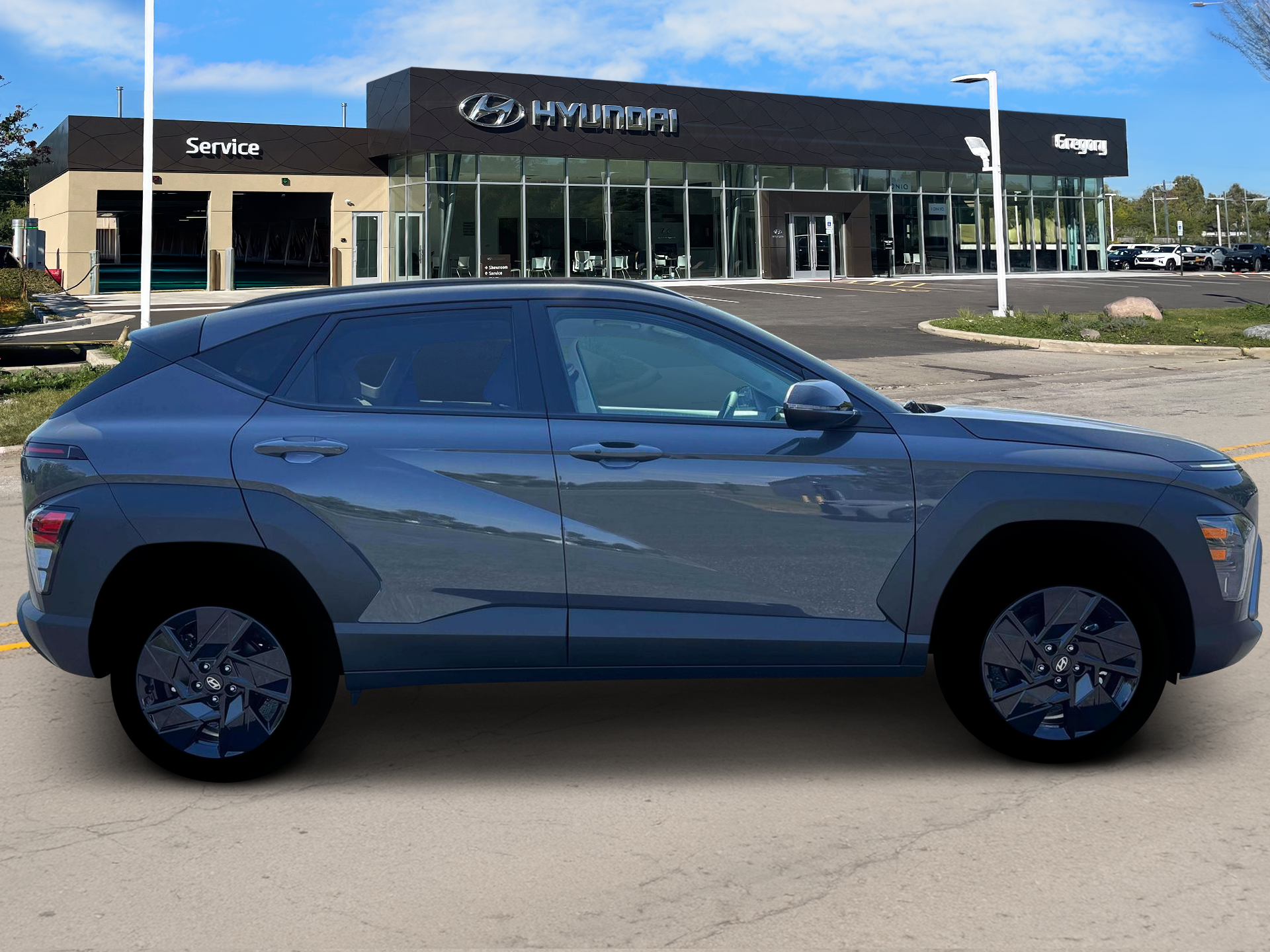 New 2026 Gray Hyundai SEL Sport AWD image 9