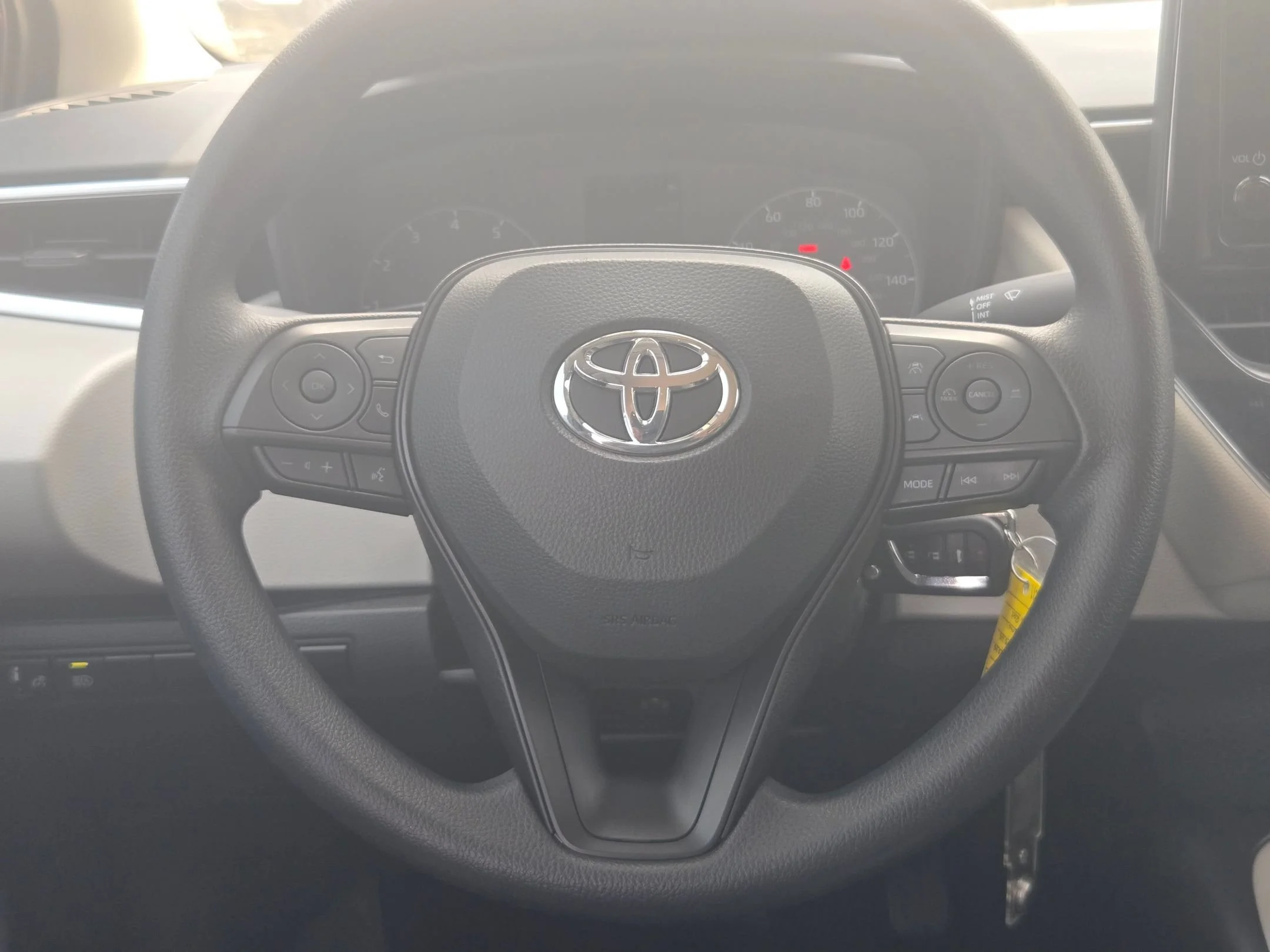 Used 2024 Red Toyota LE image 18