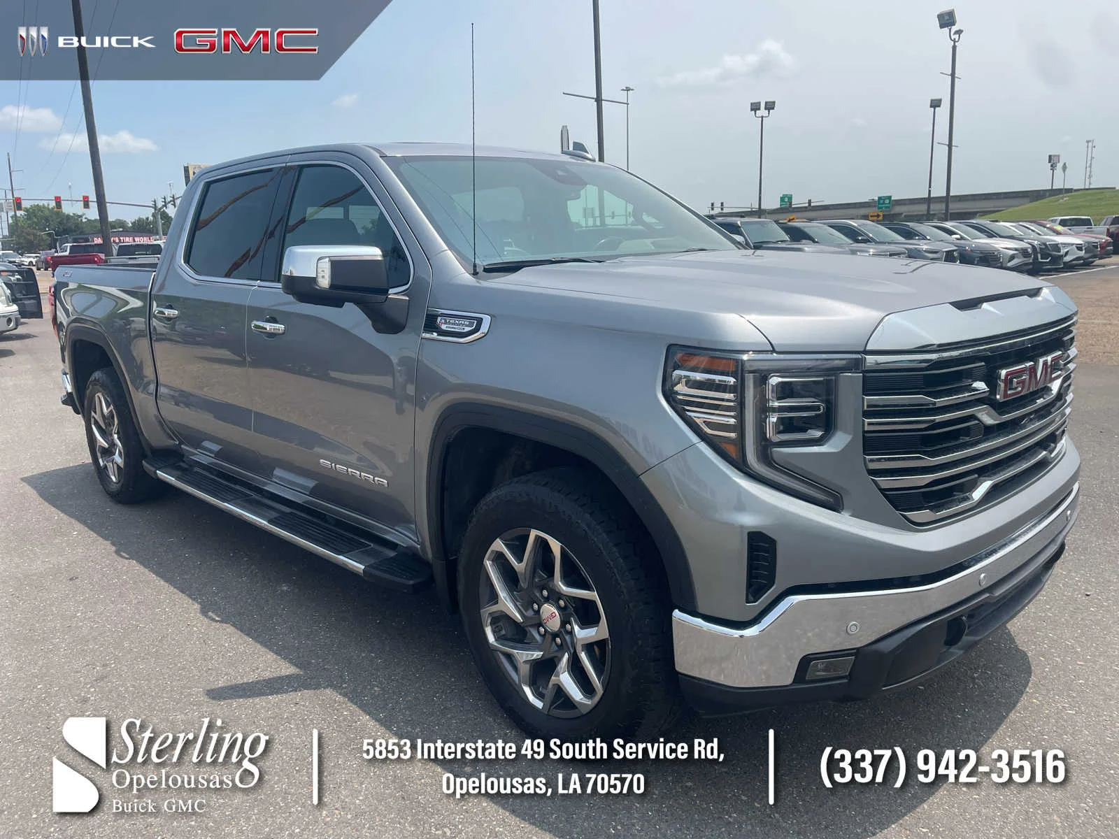 2025 GMC Sierra 1500 SLT