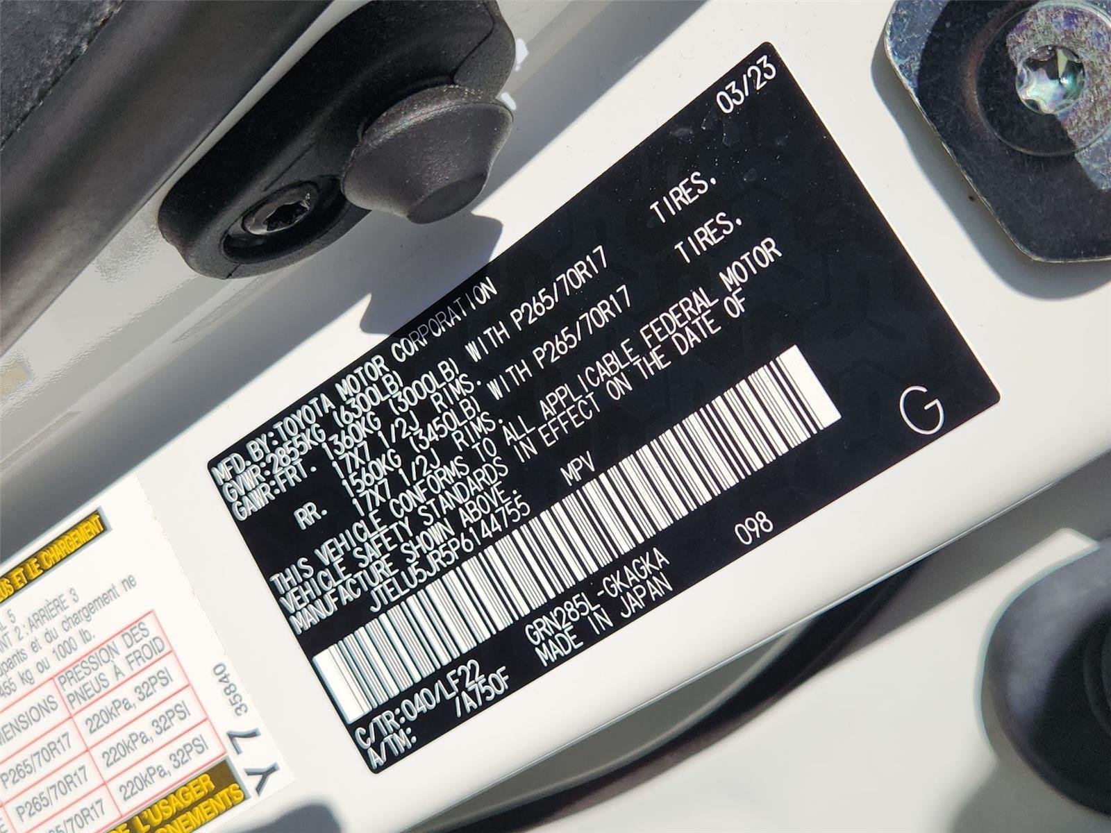 2023 Toyota 4Runner TRD Pro - Photo 34