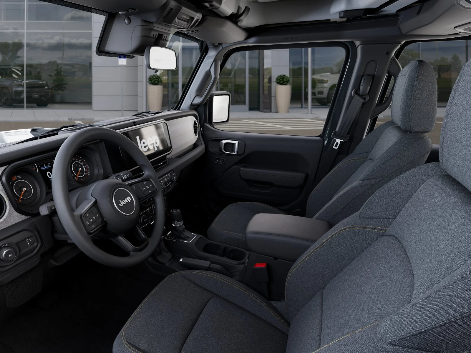 New 2026 Anvil Clearcoat Jeep Sport image 48