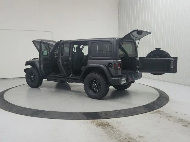 New 2026 Granite Crystal Metallic Clearcoat Jeep Willys image 13