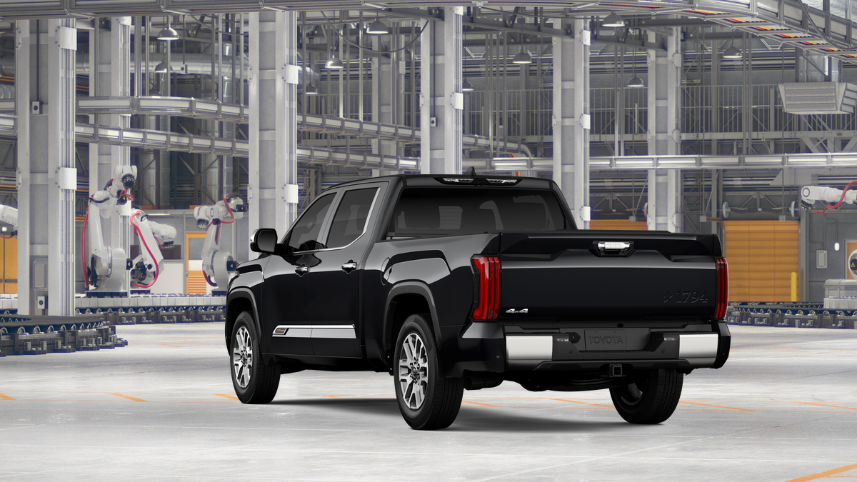 New 2026 Midnight Black Metallic Toyota 1794 Edition image 7