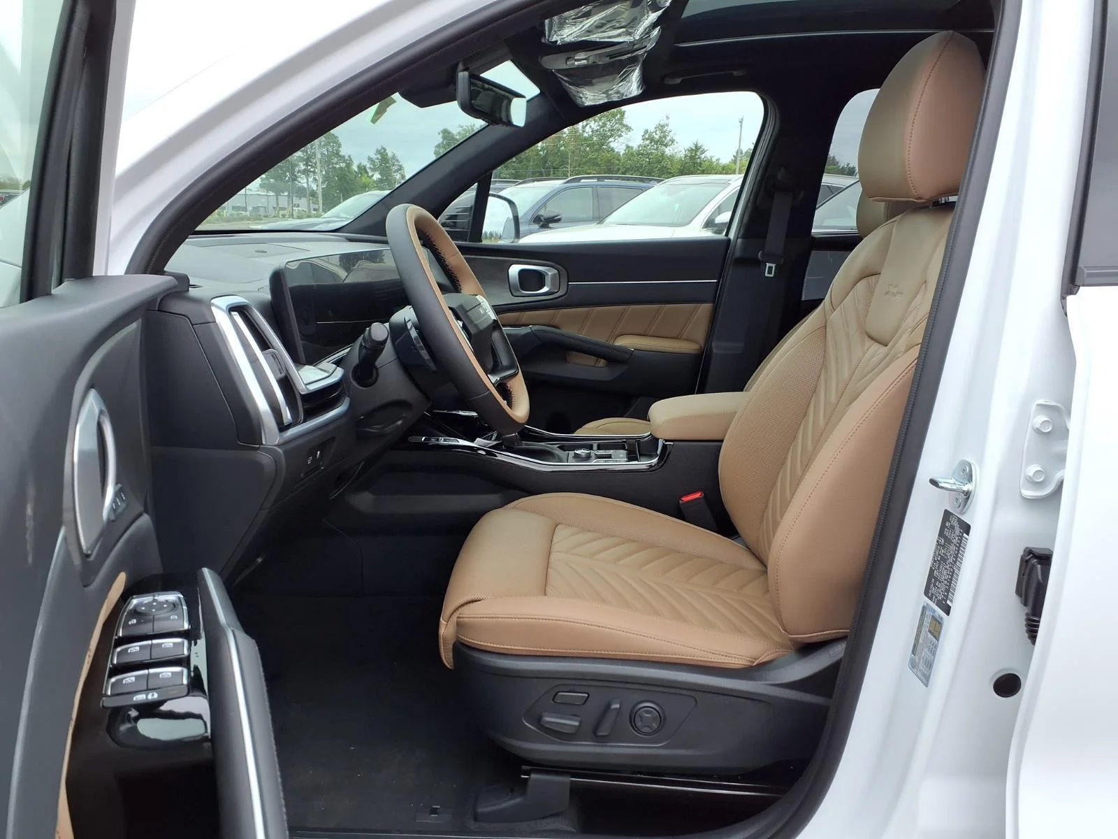 New 2026 Glacial White Pearl Kia X-Pro SX Prestige AWD image 12