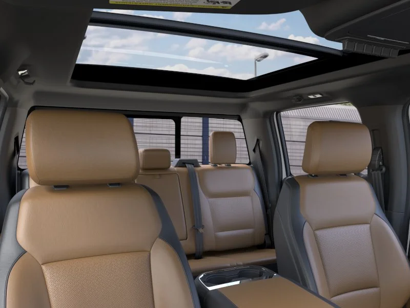 New 2026 Star White Metallic Tri-Coat Ford F-250® Lariat® image 44