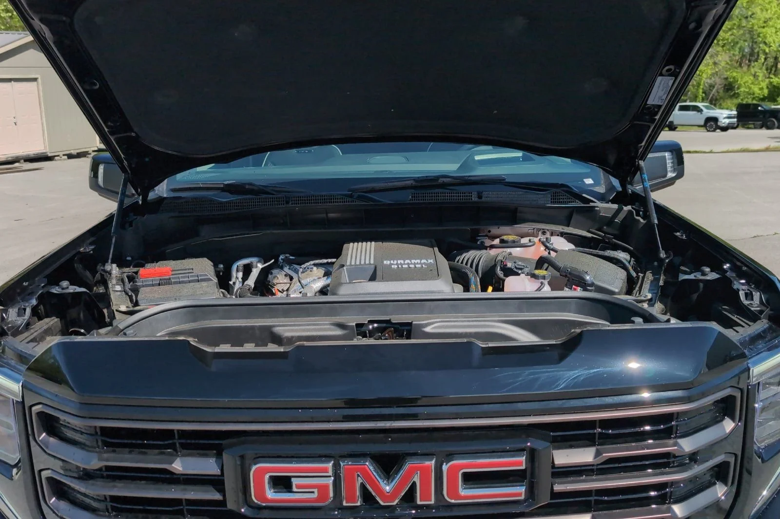 New 2026 Onyx Black GMC AT4X image 28