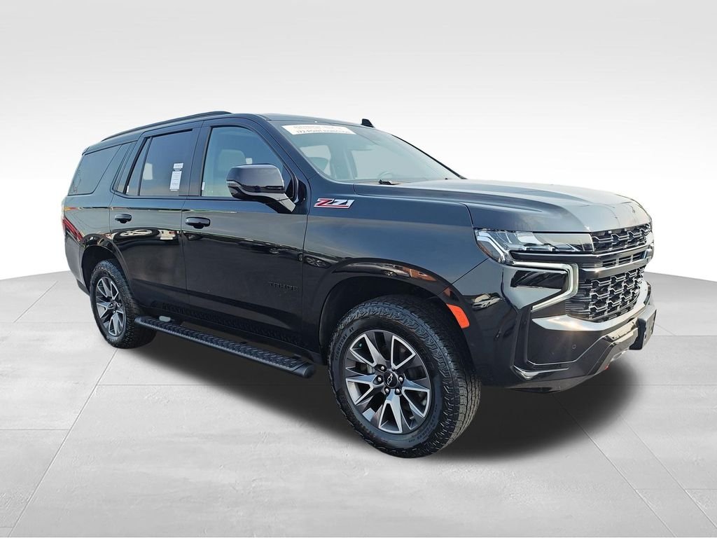Used 2024 Black Chevrolet Z71 image 7