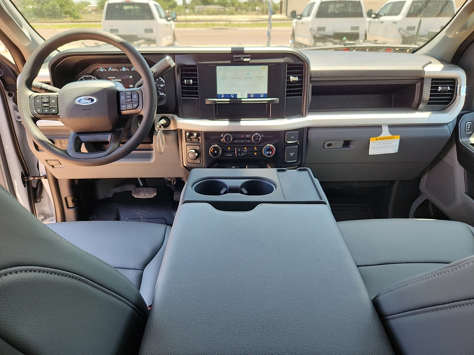 New 2026 Oxford White Ford F-350® XL image 12