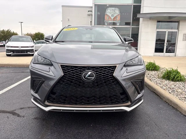 Used 2021 Gray Lexus 300 F Sport image 2