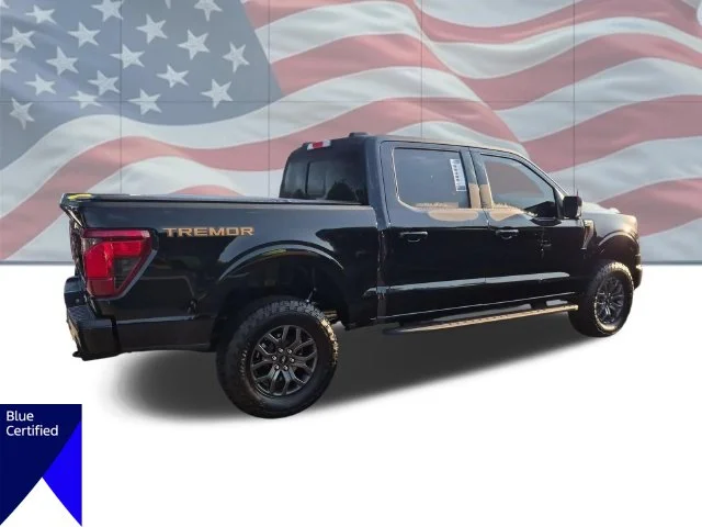 Used 2025 Black Ford Tremor image 4