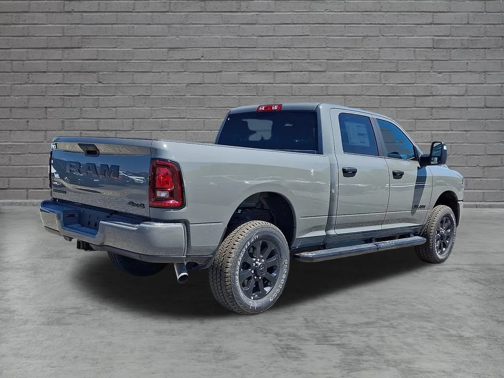 New 2026 Ceramic Gray Clearcoat Ram Big Horn image 7