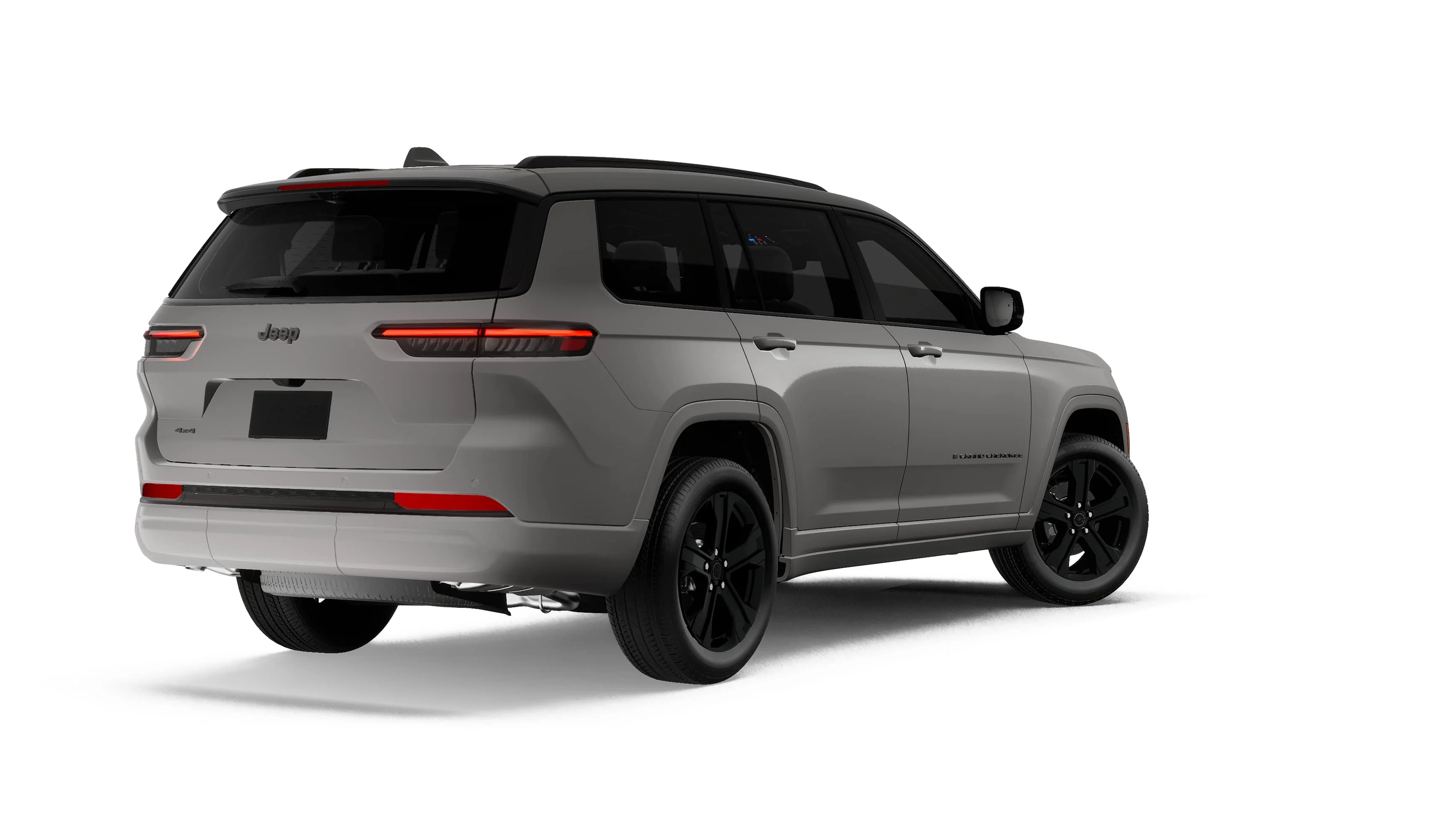 New 2027 Sting-Gray Clear-Coat Paint Jeep Limited image 2