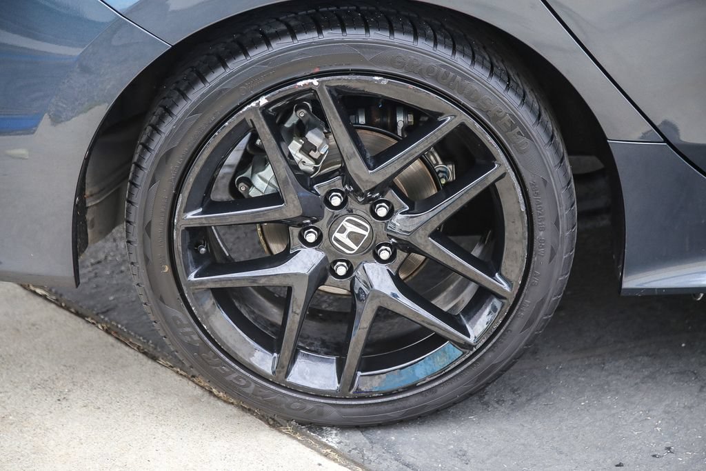 Certified Used 2025 Meteorite Gray Metallic Honda 4D SPORT image 36