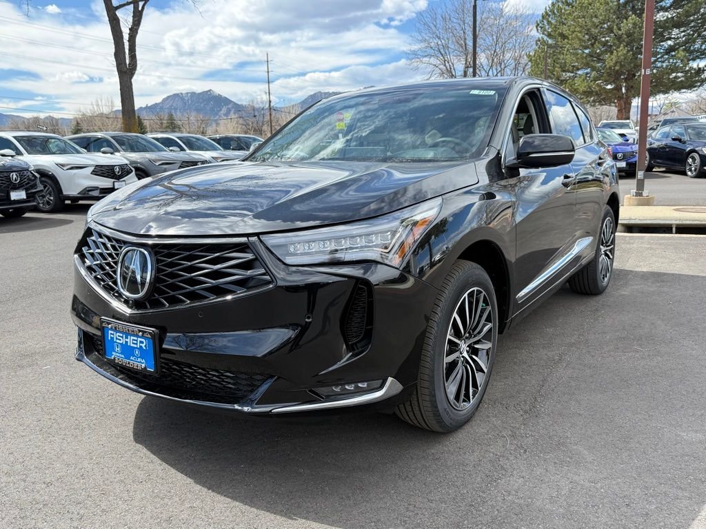 New 2026 Majestic Black Pearl Acura Advance Package image 9