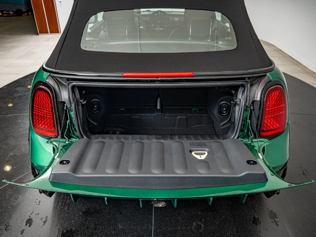 New 2026 British Racing Green MINI Iconic image 41