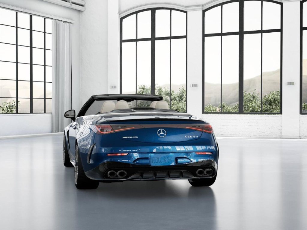 New 2027 Starling Blue Metallic Mercedes-Benz AMG® CLE 53 4MATIC+ Cabriolet image 68