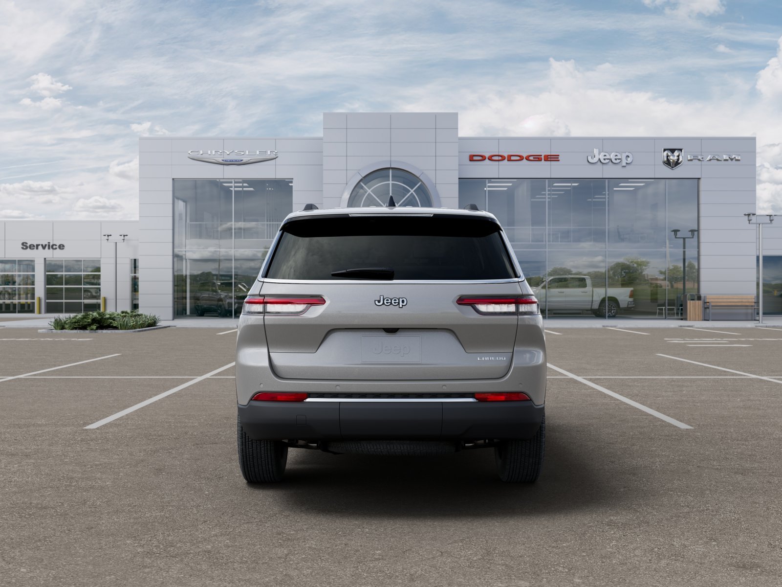 2025 Jeep Grand Cherokee L Laredo - Photo 48