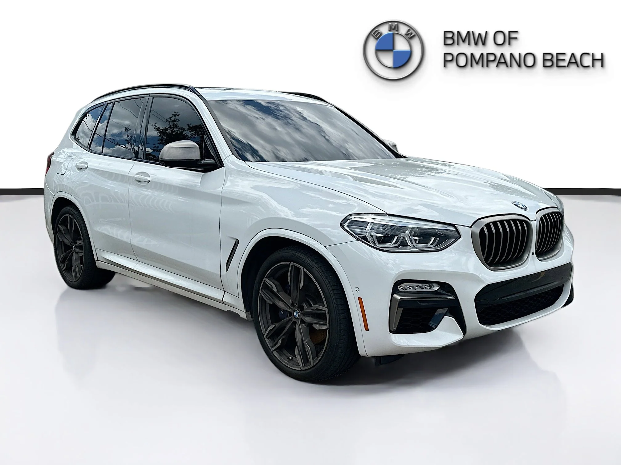 2018 BMW X3 M40i's photo