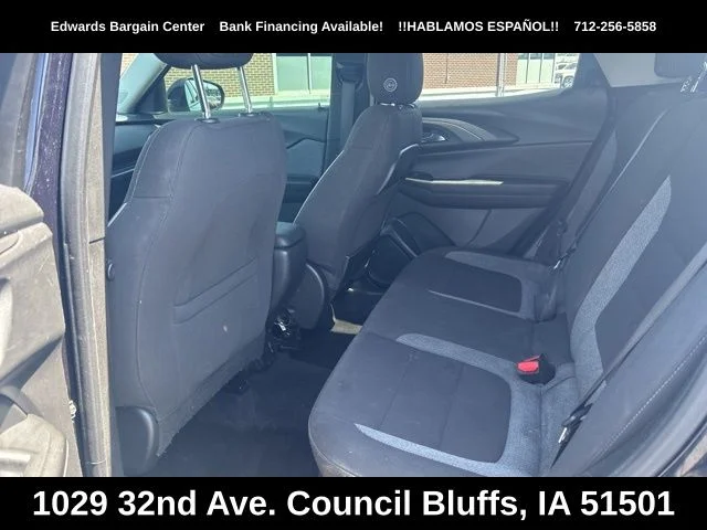 Used 2021 Blue Chevrolet LT image 5