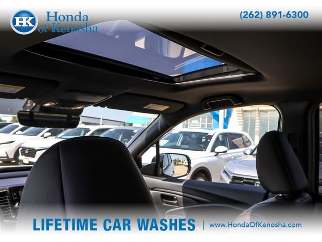 Certified Used 2025 Platinum White Pearl Honda AWD TRAILSPORT image 13