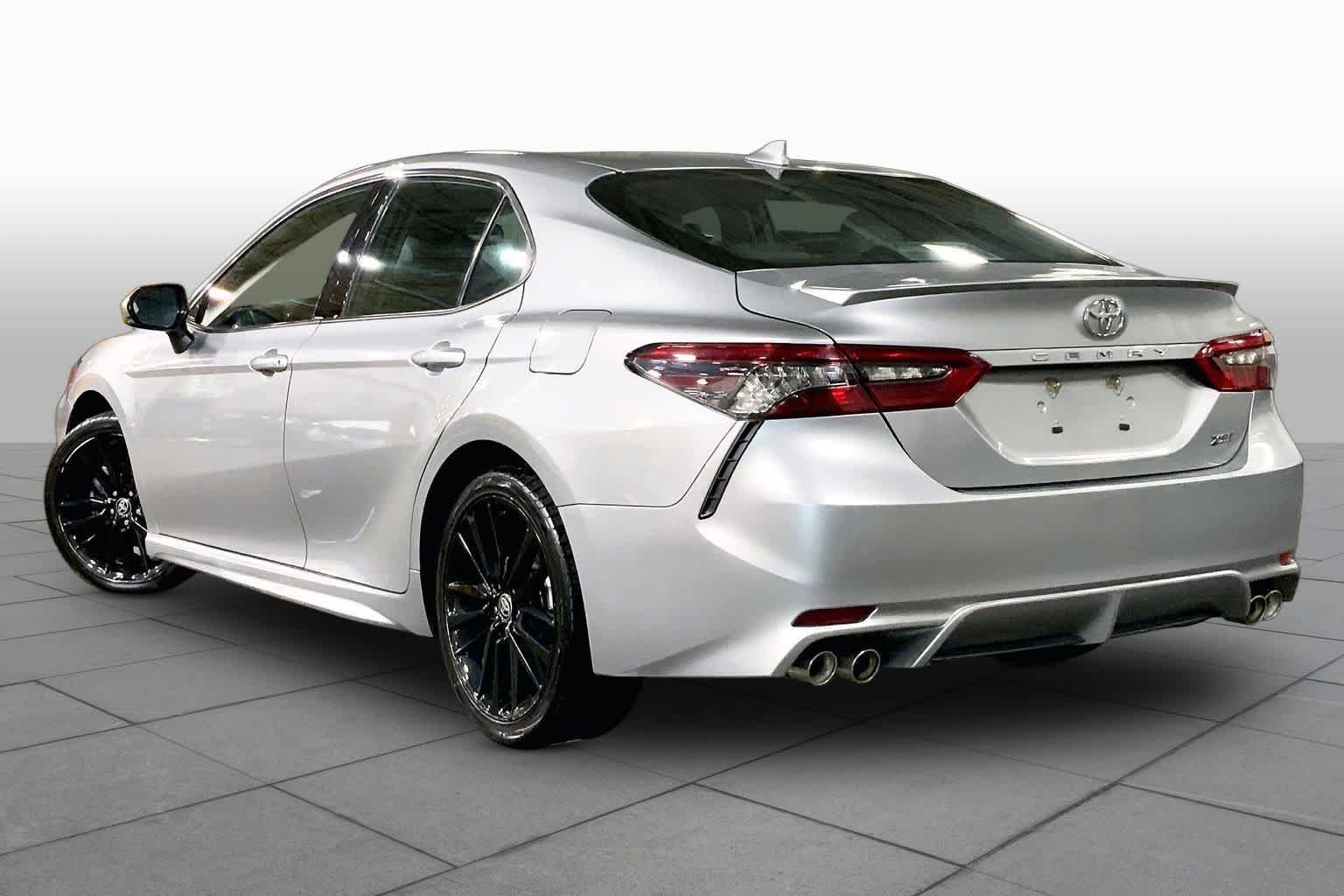 Used 2024 Celestial Silver Metallic Toyota XSE image 12