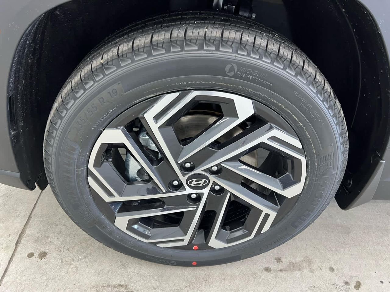 New 2026 Hampton Gray Hyundai Limited AWD image 10