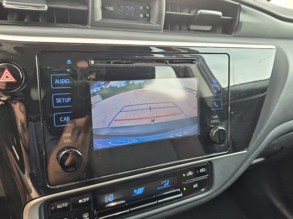 Used 2018 Blue Toyota LE image 25