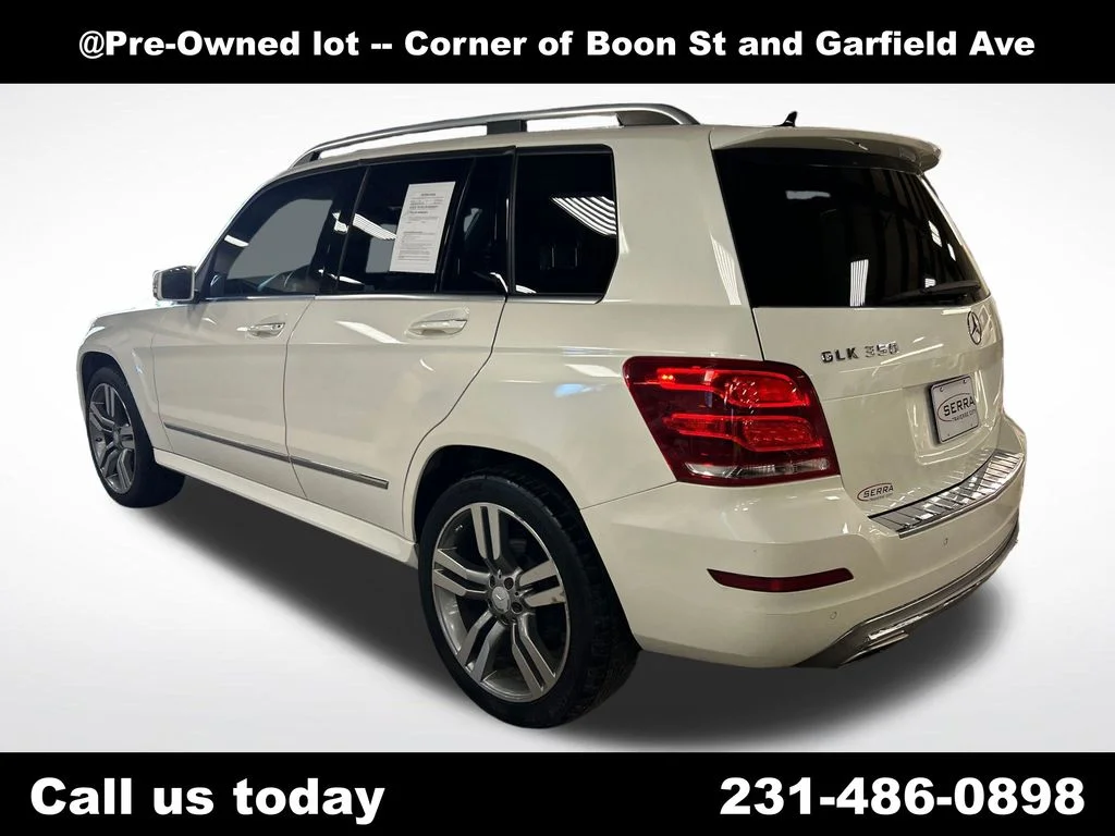 Used 2014  Mercedes-Benz GLK 350 image 3