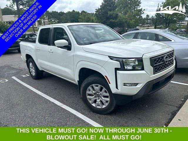2023 Nissan Frontier SV