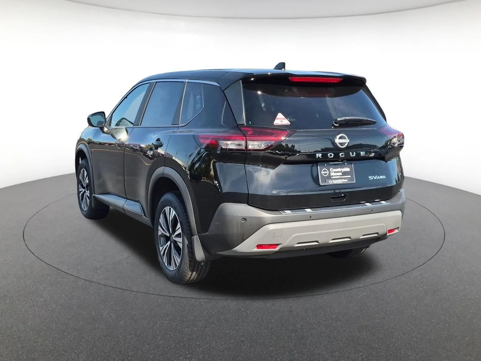 Used 2023 Super Black Nissan SV image 7