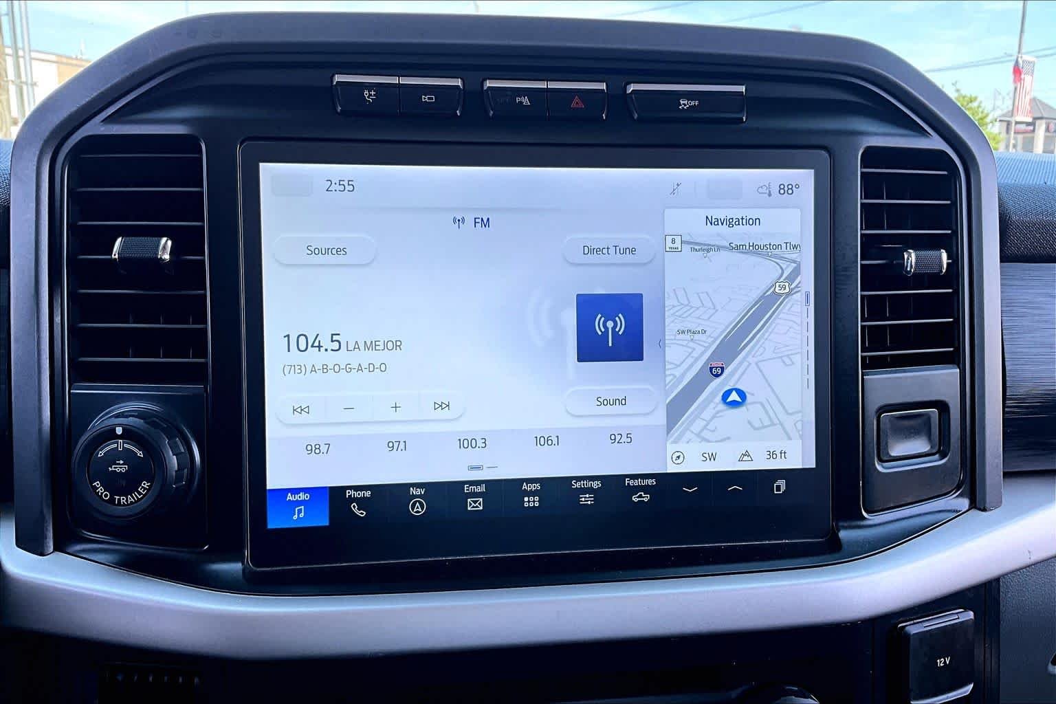 Used 2021 Oxford White Ford XLT image 34