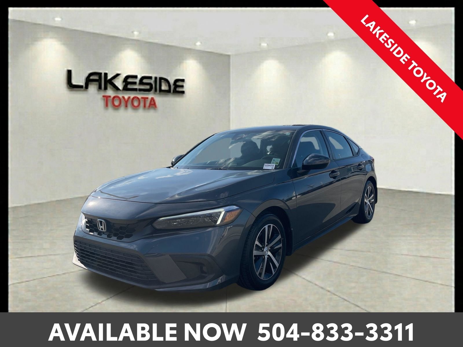 Used 2024 Gray Honda LX image 1
