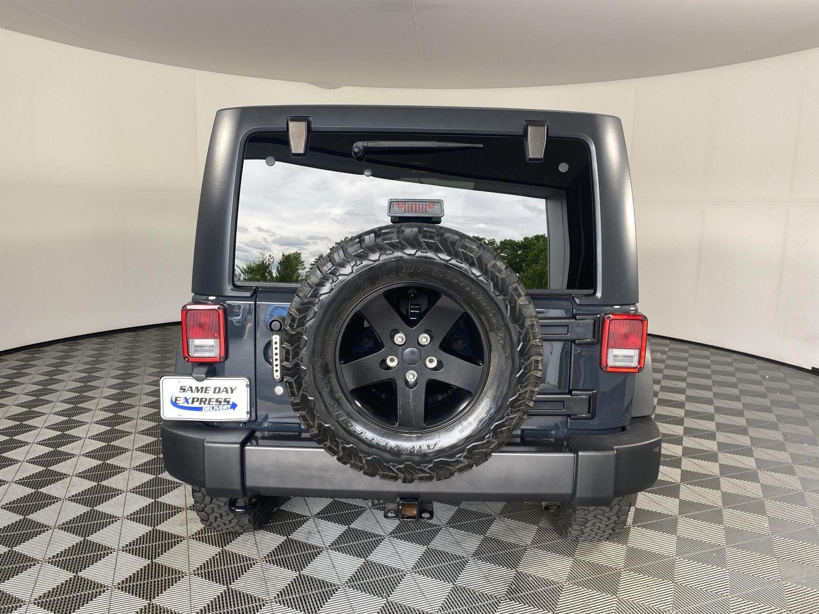Used 2017 Rhino Clearcoat Jeep Big Bear image 6