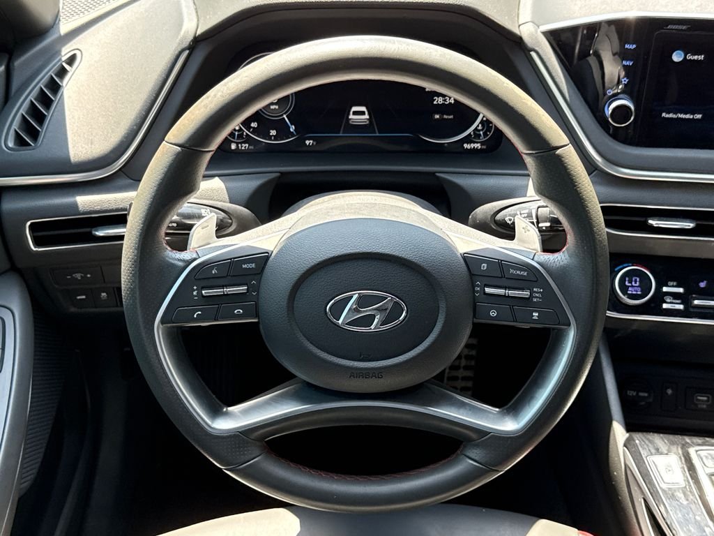 Used 2022 Gray Hyundai SEL Plus image 14