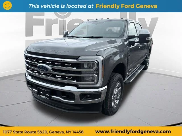 New 2026 Carbonized Gray Metallic Ford F-350® Lariat® image 1