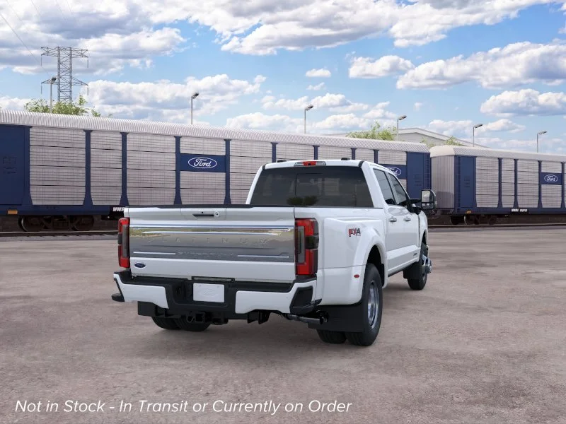 New 2026 Star White Metallic Tri-Coat Ford F-350® Platinum® image 8