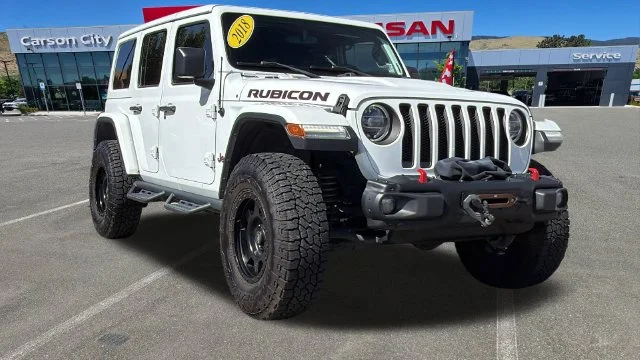 2018 Jeep All-New Wrangler Unlimited