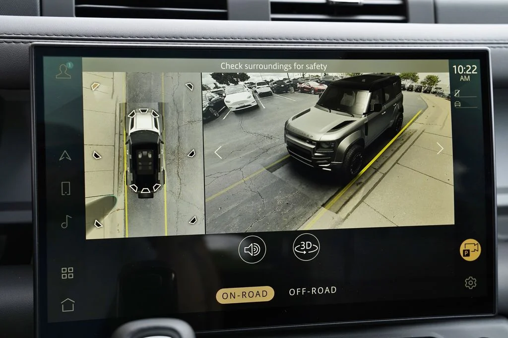 New 2026 Borasco Grey Land Rover OCTA image 30
