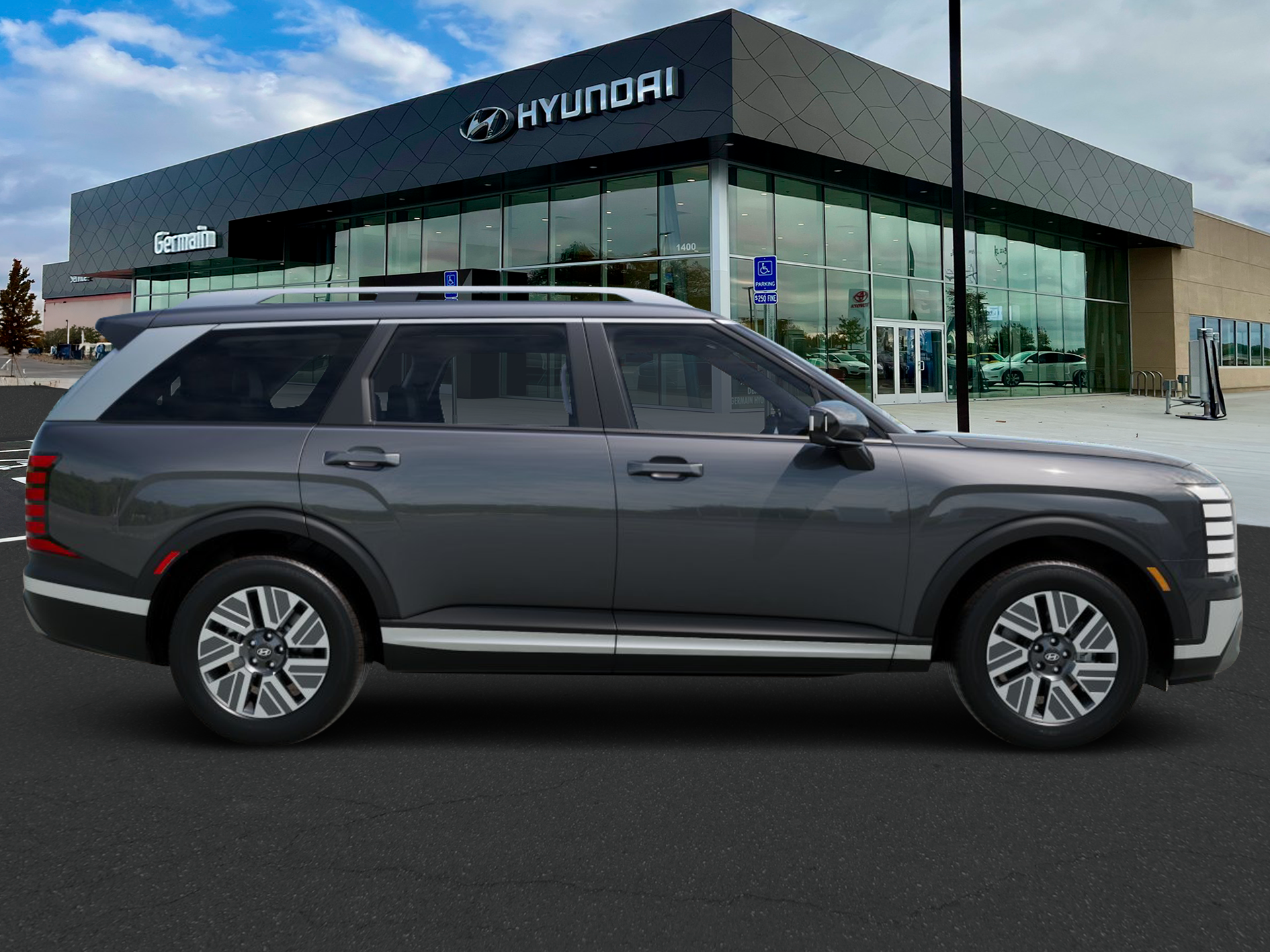 2026 Hyundai Palisade SEL photo 6