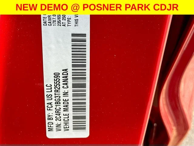 New 2026 Red Hot Pearl-Coat Exterior Paint Chrysler Select image 33