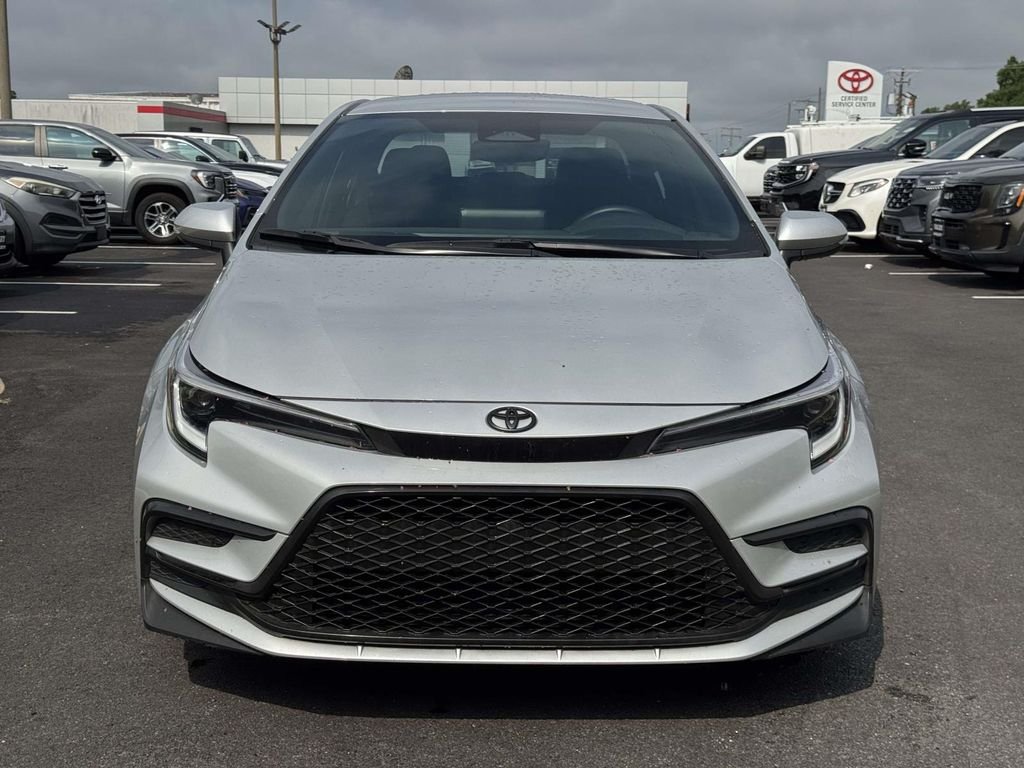 Used 2024 Silver Toyota SE image 25