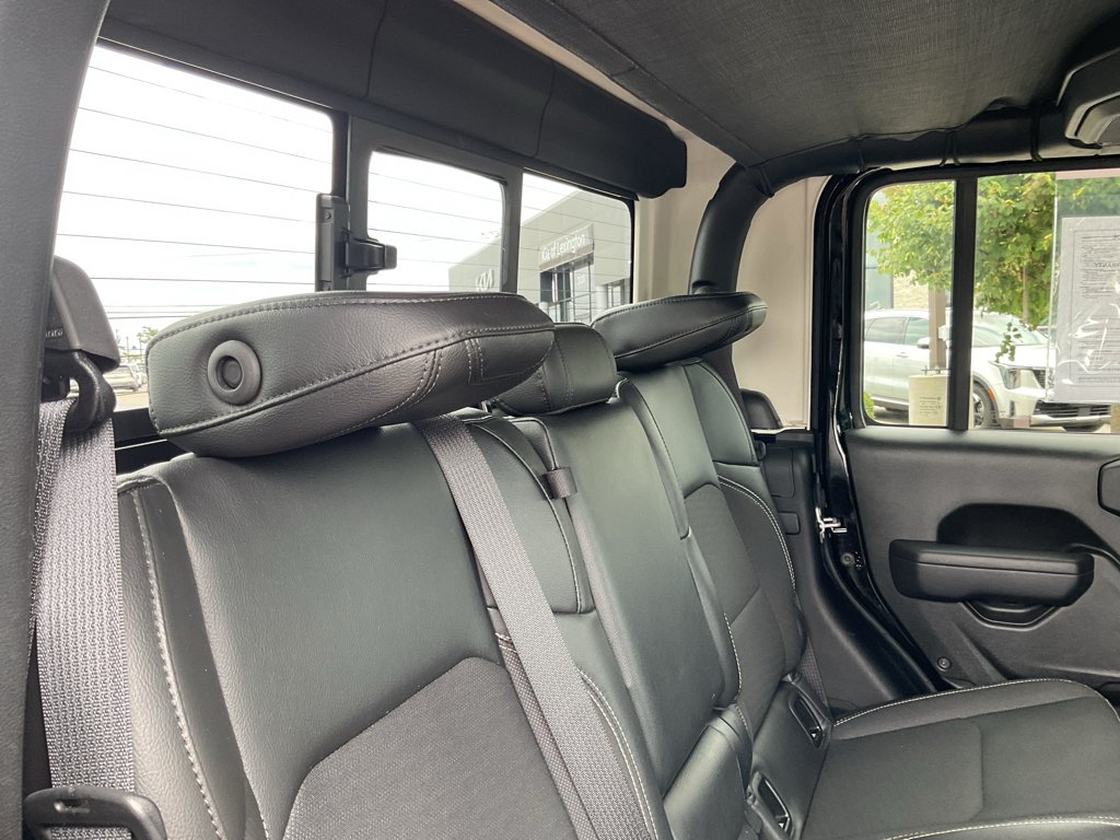 Used 2023 Black Clearcoat Jeep Freedom image 20